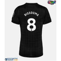 Ženski Nogometni dresi Tottenham Hotspur Yves Bissouma #8 Gostujoči 2025-26 Kratek Rokav